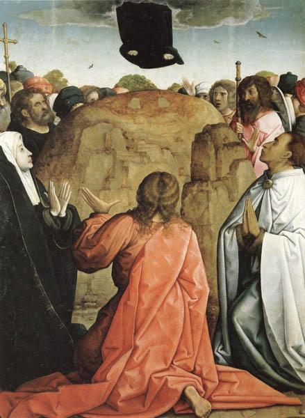 Juan de Flandes The Ascension oil painting image